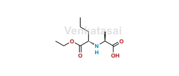 Picture of Nitroso 1 carbethoxybutyl alanine