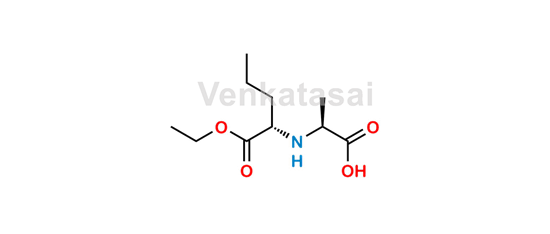 Picture of Nitroso 1 carbethoxybutyl alanine