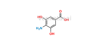 Picture of 4-Amino-3,5-dihydroxybenzoic acid