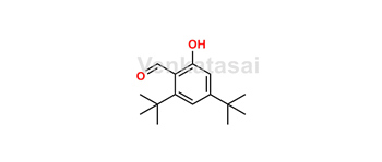 Picture of 2,4-Bis(1,1-dimethylethyl)-6-hydroxybenzaldehyde