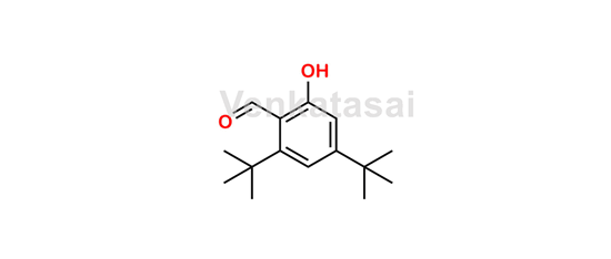Picture of 2,4-Bis(1,1-dimethylethyl)-6-hydroxybenzaldehyde