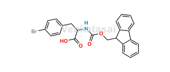 Picture of S)-N-Fmoc-4-Bromophenylalanine
