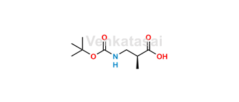 Picture of (2S)-3-[[(1,1-Dimethylethoxy)carbonyl]amino]-2-methylpropanoic acid