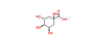 Picture of D-(-)-Quinic Acid