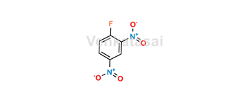 Picture of 2,4-dinitrofluorobenzene