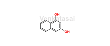 Picture of 1,3-dihydroxynaphthalene