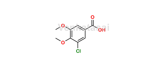 Picture of 3-Chloro-4,5-dimethoxybenzoic acid
