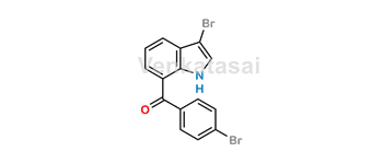 Picture of 3-bromo-7-(4-bromobenzoyl)indole
