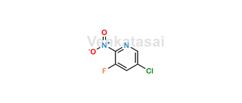 Picture of 5-chloro-3-fluoro-2-nitropyridine