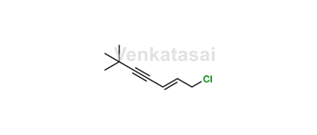 Picture of 1-Chloro-6,6-dimethyl-2-heptene-4-yne