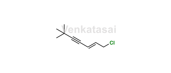 Picture of 1-Chloro-6,6-dimethyl-2-heptene-4-yne