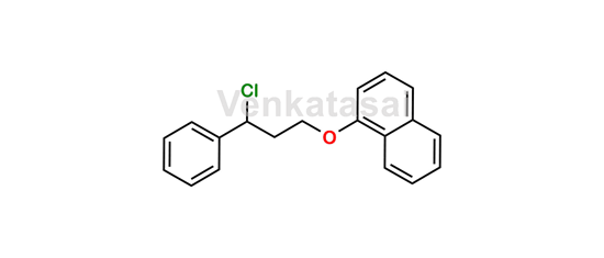 Picture of 1-(3-chloro-3-phenylpropoxy)naphthalene 