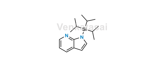 Picture of 1-[Tris(1-methylethyl)silyl]-1H-pyrrolo[2,3-b]pyridine