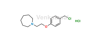 Picture of 1-[2-[4-(Chloromethyl)phenoxy]ethyl]hexahydro-1H-azepine Hydrochloride
