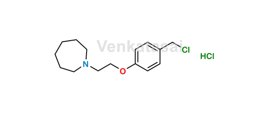 Picture of 1-[2-[4-(Chloromethyl)phenoxy]ethyl]hexahydro-1H-azepine Hydrochloride