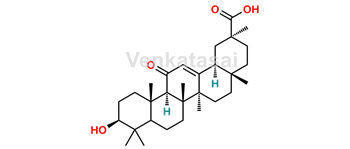 Picture of 18alpha-Glycyrrhetinic acid