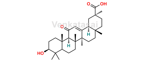 Picture of 18alpha-Glycyrrhetinic acid