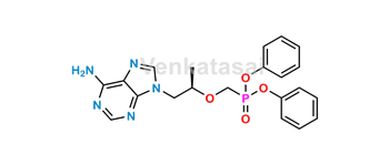 Picture of Diphenyl (R)-(((1-(6-amino-9H-purin-9-yl)propan-2-yl)oxy)methyl)phosphonate