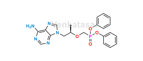 Picture of Diphenyl (R)-(((1-(6-amino-9H-purin-9-yl)propan-2-yl)oxy)methyl)phosphonate