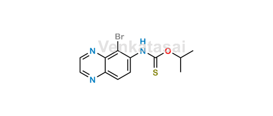 Picture of  O-Isopropyl (5-bromoquinoxalin-6-yl)carbamothioate