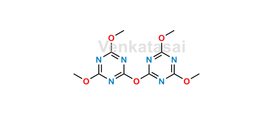 Picture of 2,2'-Oxybis(4,6-dimethoxy-1,3,5-triazine)