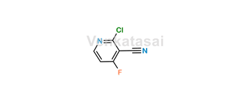 Picture of 2-Chloro-4-fluoro-3-pyridinecarbonitrile