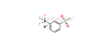 Picture of Potassium trifluoro(3-(methylsulfonyl)phenyl)borate
