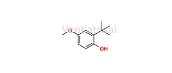 Picture of 3-tert-Butyl-4-hydroxyanisole