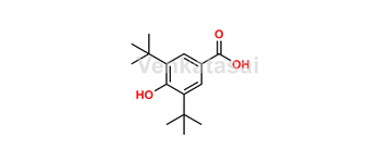 Picture of 3,5-Di-Tert-Butyl-4-Hydroxybenzoic Acid