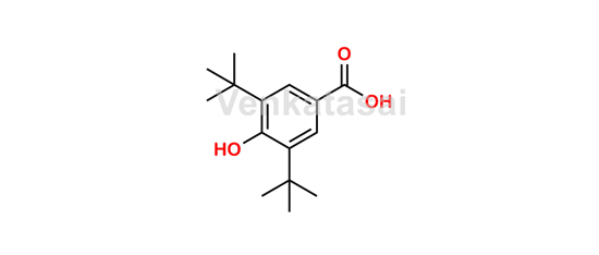 Picture of 3,5-Di-Tert-Butyl-4-Hydroxybenzoic Acid