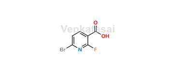 Picture of 6-Bromo-2-fluoronicotinic acid