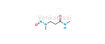 Picture of N-methyl-3-[methyl(nitroso)amino]propanamide