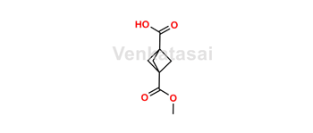 Picture of 3-(Methoxycarbonyl)bicyclo[1.1.1]pentane-1-carboxylic Acid