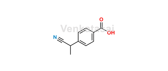 Picture of 4-(1-Cyanoethyl)benzoic acid
