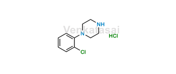 Picture of 1-(2-chlorophenyl) piperazine hydrochloride