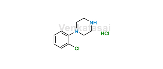 Picture of 1-(2-chlorophenyl) piperazine hydrochloride