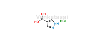 Picture of 1H-Pyrazole-4-Boronic acid hydrochloride