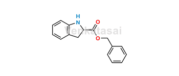 Picture of 1H-Indole-2-carboxylic acid, 2,3-dihydro-, phenylmethyl ester