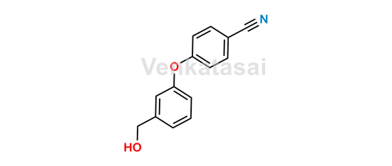 Picture of  4-[3-(Hydroxymethyl)Phenoxy]Benzonitrile