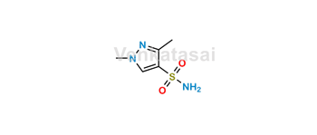 Picture of 1,3-dimethylpyrazole-4-sulfonamide