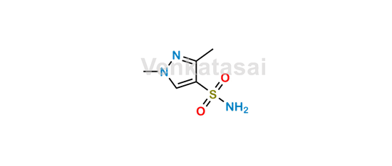 Picture of 1,3-dimethylpyrazole-4-sulfonamide