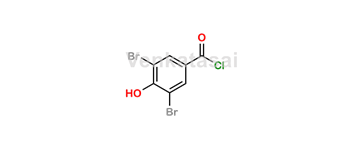 Picture of 3,5-Dibromo-4-hydroxybenzoyl chloride