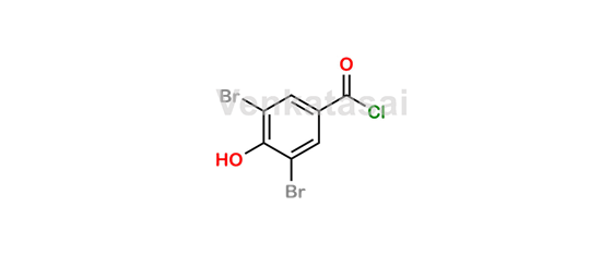 Picture of 3,5-Dibromo-4-hydroxybenzoyl chloride