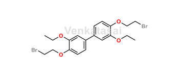 Picture of 4,4'-bis(2-bromoethoxy)-3,3'-diethoxy-1,1'-biphenyl