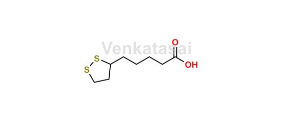 Picture of 5-(1,2-dithiolan-3-yl)pentanoic acid