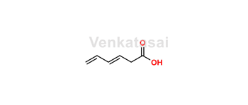 Picture of (E)-Hexa-3,5-dienoic acid