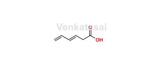 Picture of (E)-Hexa-3,5-dienoic acid