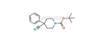 Picture of tert-butyl4-cyano-4-phenylpiperidine-1-carboxylate