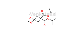 Picture of Diisopropyl 3,3-dimethoxycyclobutane-1,1-dicarboxylate