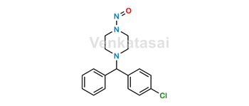 Picture of Norchlorcyclizine N-Nitroso